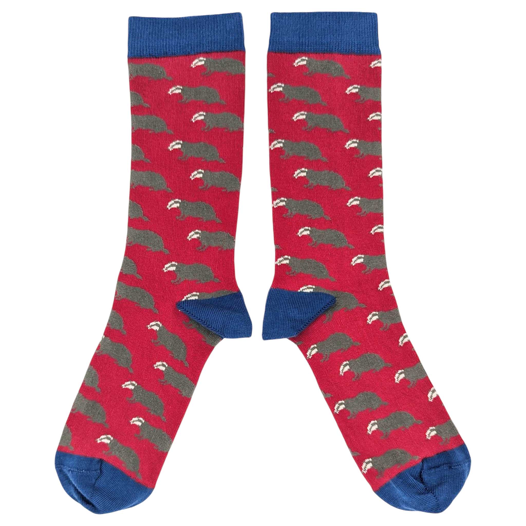 Catherine Tough (US Duties Paid) – wholesale Socks – Men's – Men's Organic Cotton Crew Socks 202510