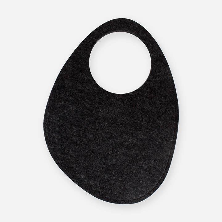 Sac Stone's Throw - Feutre 100% Laine - Automne et Hiver pour la vente par Lion Looms