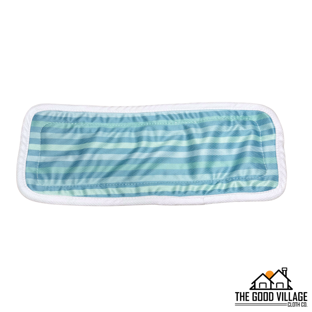 The Good Village Cloth Co + Market - Wholesale Diaper (Cloth) - Baby - Bamboo Booster | Single | Breezy Bands1