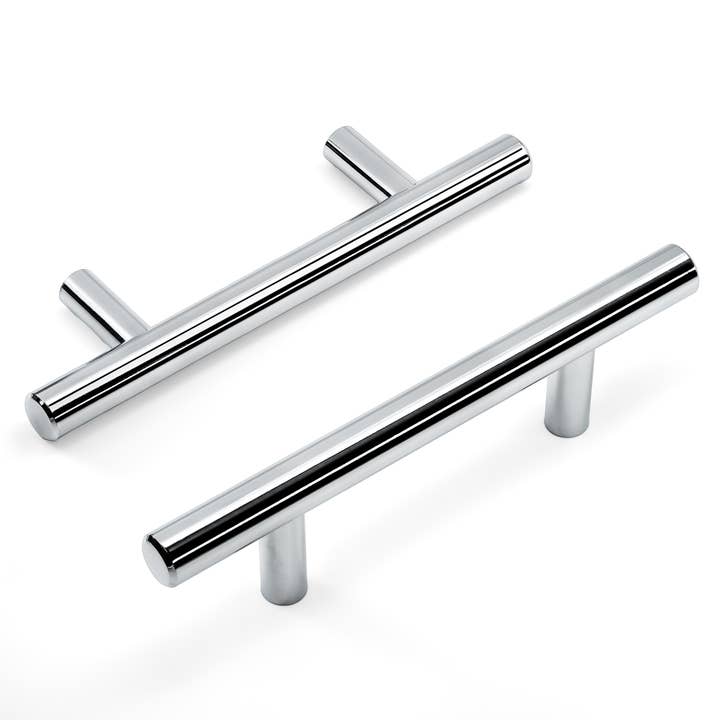 Island Universe Hardware Inc. - Wholesale Knob/Pull - Solid Stainless Steel Durable Cabinet Bar Pulls 3"10