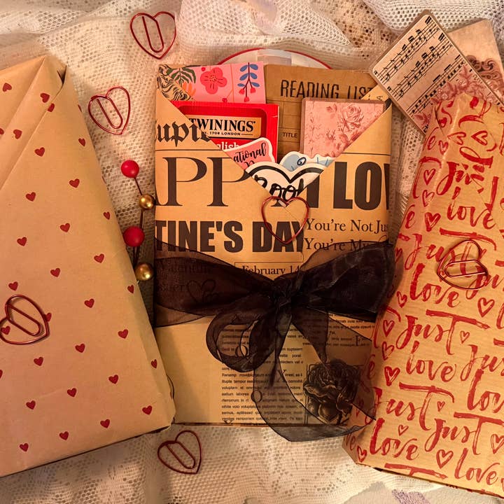 Alla hjärtans dag BDWAB (Deluxe) -Stor PB- Romantik för wholesale av RWF Used Books & Creations