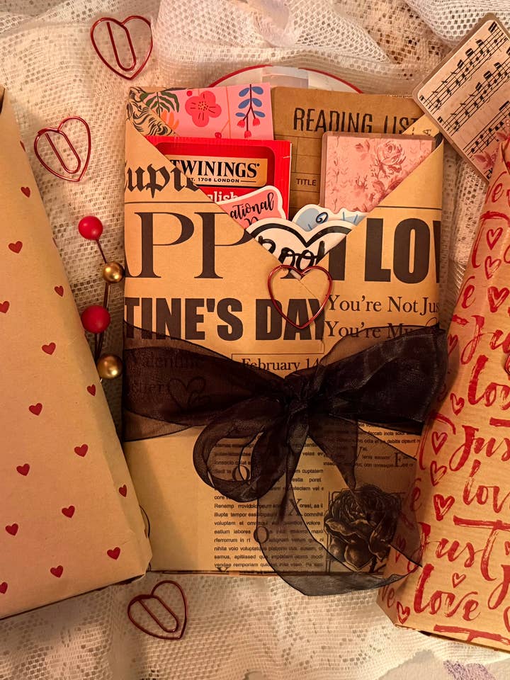 Valentine's BDWAB (Deluxe) -Large PB- Thriller for wholesale by RWF Used Books & Creations