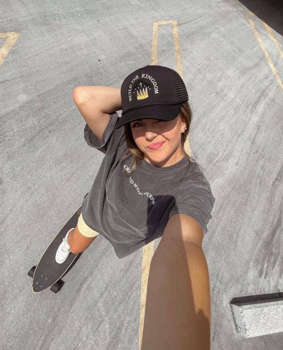 Created With Purpose Co. - Wholesale Screen Printed T-Shirt - Women's - CREATED WITH PURPOSE TEE26