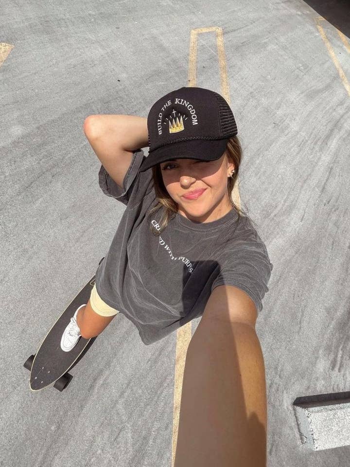 Created With Purpose Co. - Wholesale Screen Printed T-Shirt - Women's - CREATED WITH PURPOSE TEE26