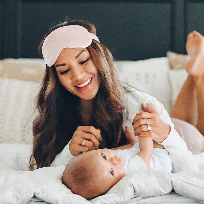 Blissy - Wholesale Sleep/Eye Mask - Sleep Mask - Pink4