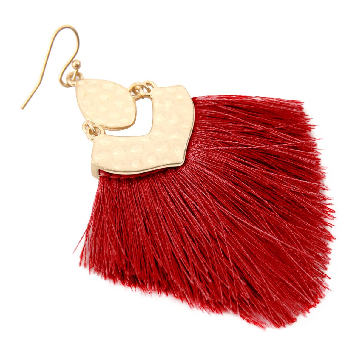 MYS Wholesale Inc - Wholesale Tassel Earrings - Boho-Chic Elegant Fringe Tassel Drop Earrings3