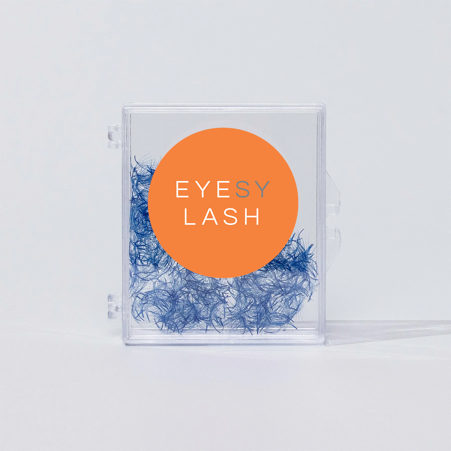 Eyesy Lash - Wholesale False/Fake Eyelashes - BLUE Premade Fans - Color Promade Fans 3D-10D - C, D, M, L0