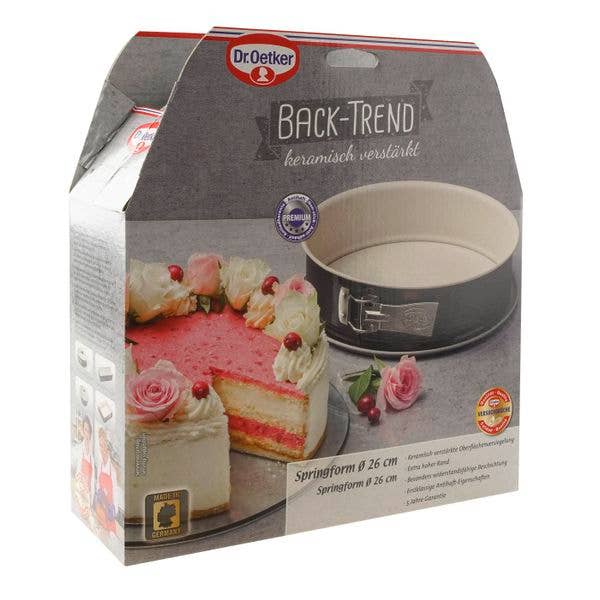 Dr. Oetker - Wholesale Cake Pan - Dr. Oetker Back-Trend 26 cm springform pan1