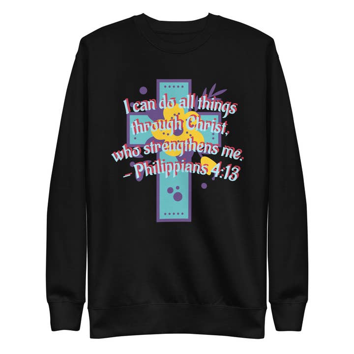 Sweat-shirt Premium Unisexe pour la vente par Grow Your Faith