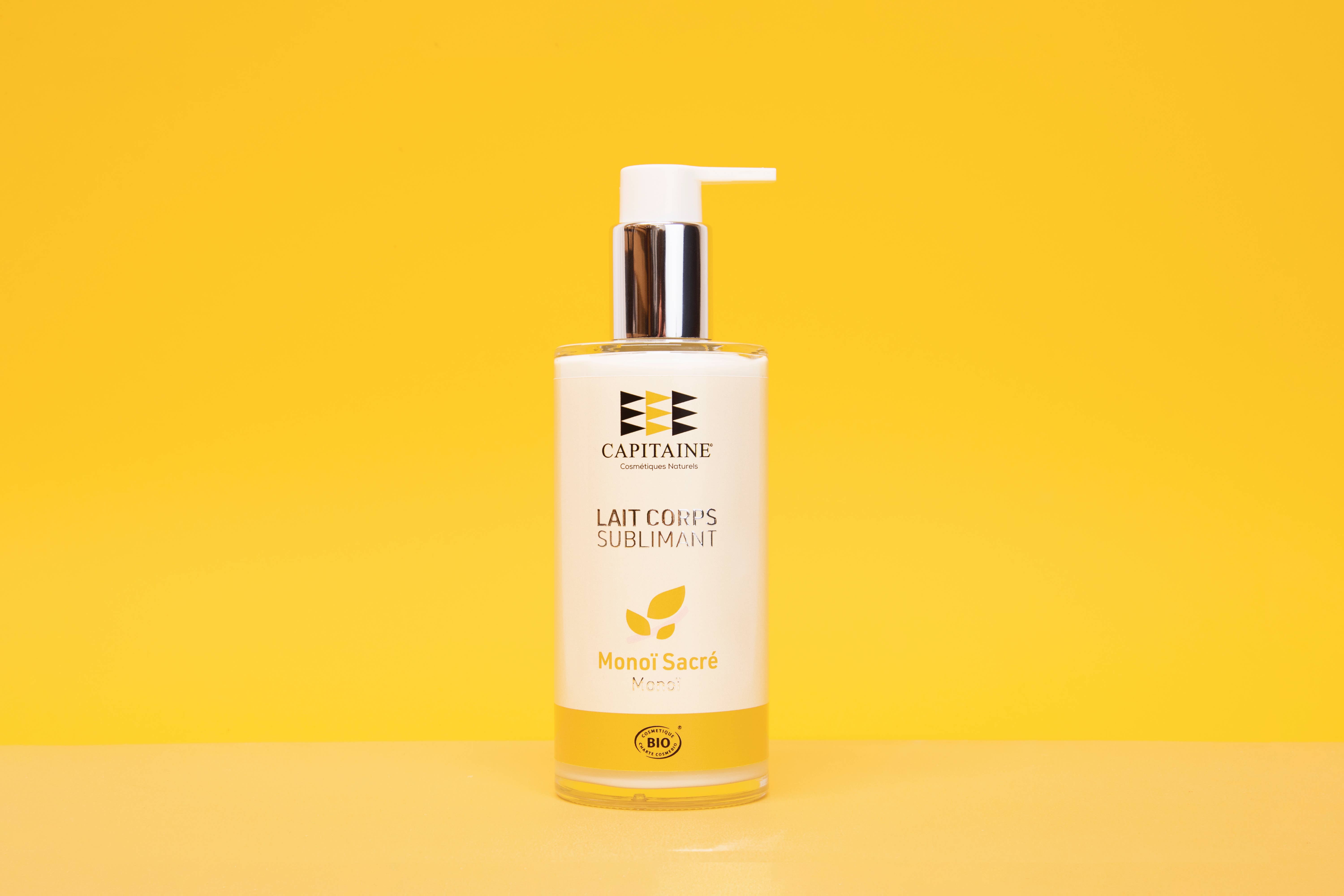 Capitaine Cosmétiques - Vendita all'ingrosso Crema/lozione corpo - Lozione corpo biologica sublimante - Monoi Sacré1