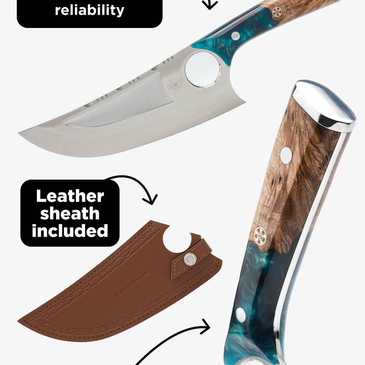 Dalstrong - Wholesale Kitchen/Utility Knife - Venator Knife 7" | Valhalla Series | Dalstrong ©6