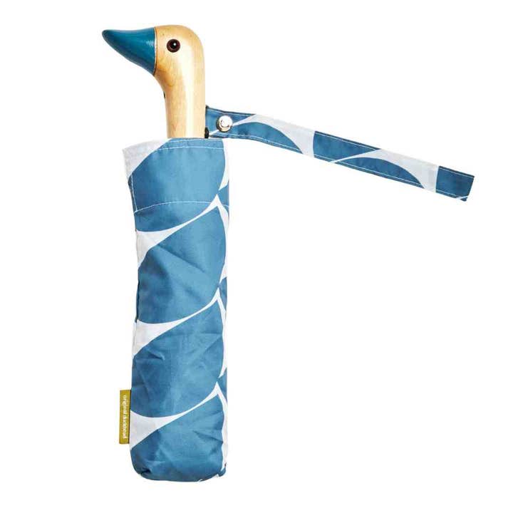 Original Duckhead USA - Wholesale Umbrella - Unisex - Denim Moon Pattern Eco-Friendly Duckhead Umbrella