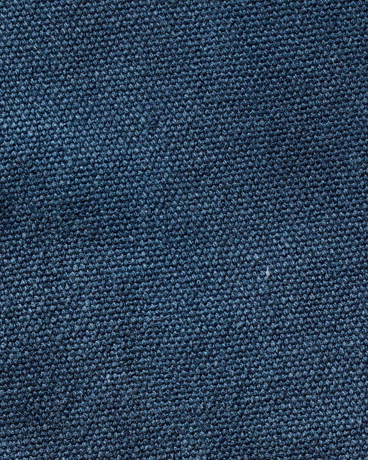 Blue Mira Canvas Bag - Dark Denim 100% organic cotton for wholesale on Faire9