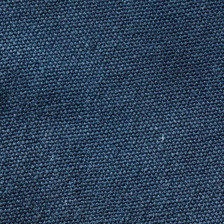 Blue Mira Canvas Bag - Dark Denim 100% organic cotton for wholesale on Faire9