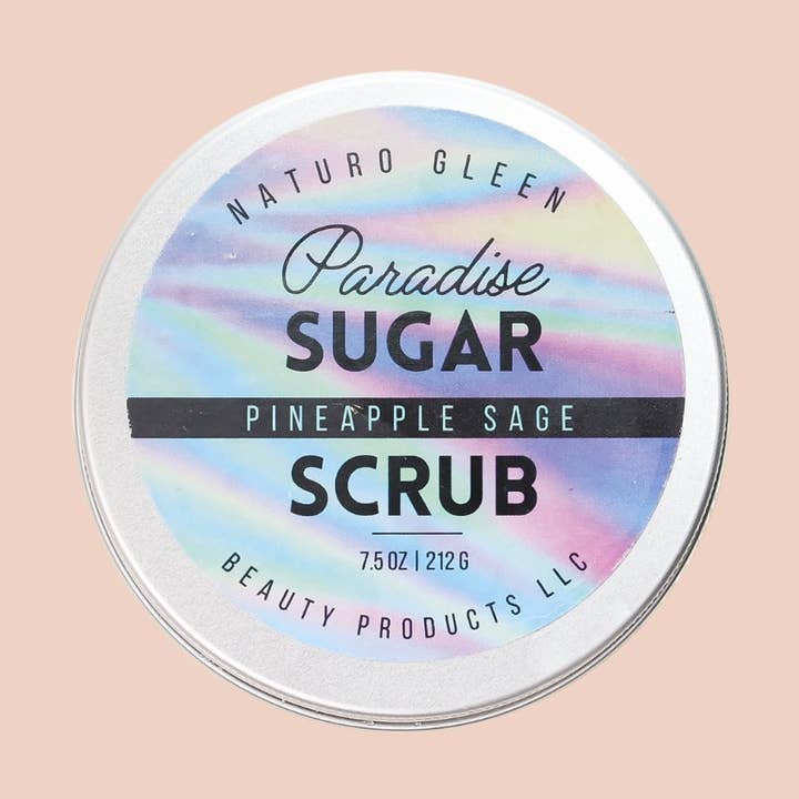 Exfoliant à la sauge pour la vente par Naturo Gleen Beauty Products