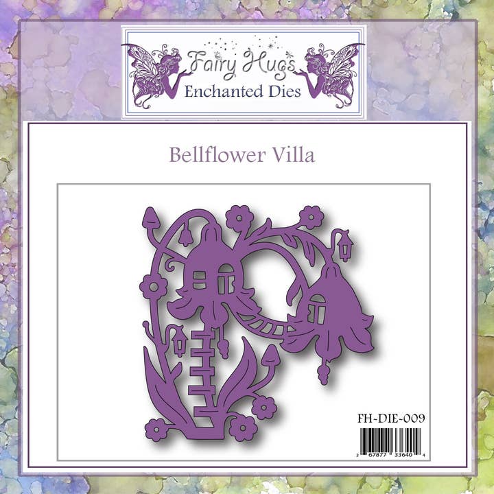 Fairy Hugs Dies - Bellflower Villa for engroshandel hos Fairy Hugs