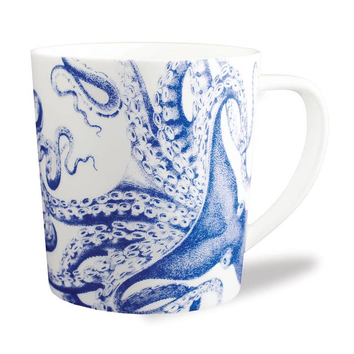 Lucy the Octopus Mug for wholesale by Caskata