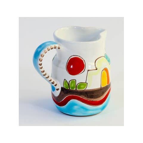 Ceramiche De Simone - Wholesale Jug - Dammusi Milk Jug LT56DA0