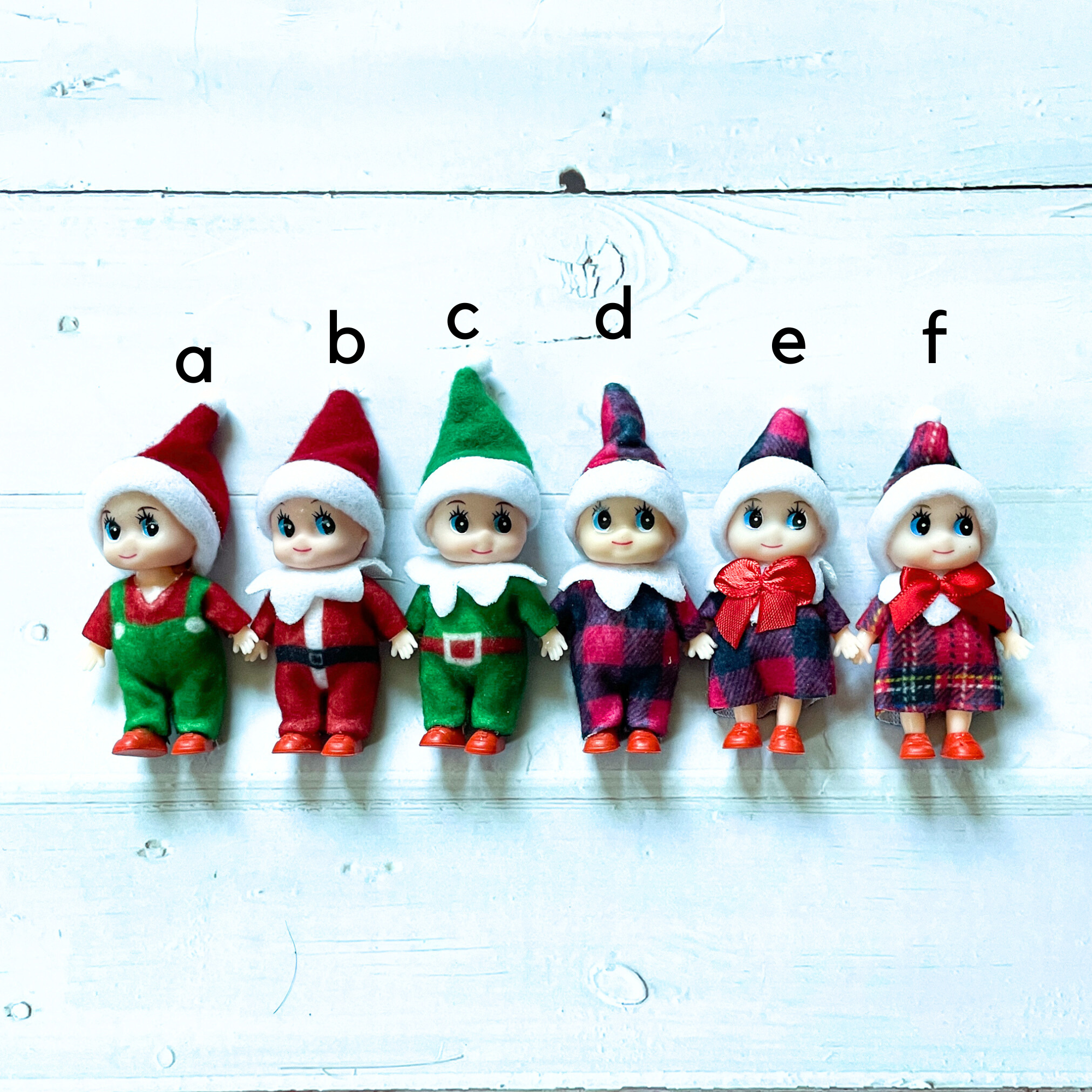 LUNA Nail Wraps - Wholesale Christmas Decoration - Christmas Baby Elf Gift for kids Holiday Decor0