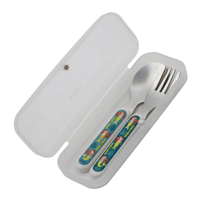 Silverware Set | Isla the Mermaid for wholesale by Sugarbooger by Ore’ Originals