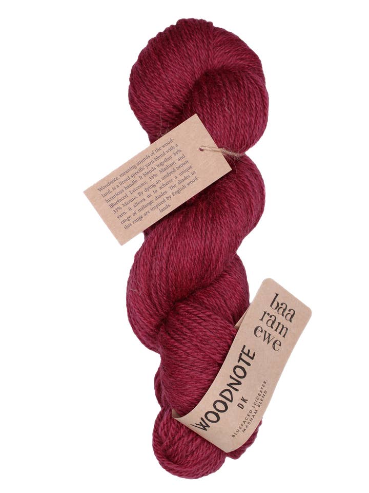 Woodnote DK for wholesale by Fairmount Fibers