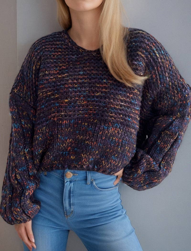 safistyle - Wholesale Knit Sweater - Women's - Textured Knit Sweater3