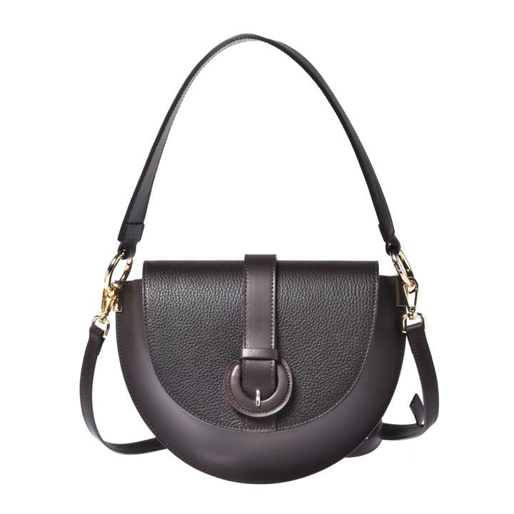 Baldinini Brun läderväska för wholesale av Baldinini