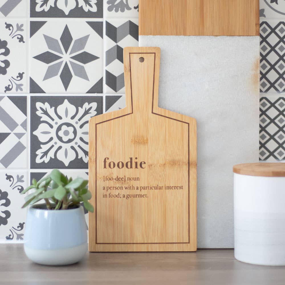 Something Different Wholesale ā wholesale Cutting board ā Foodie Bamboo Serving Board