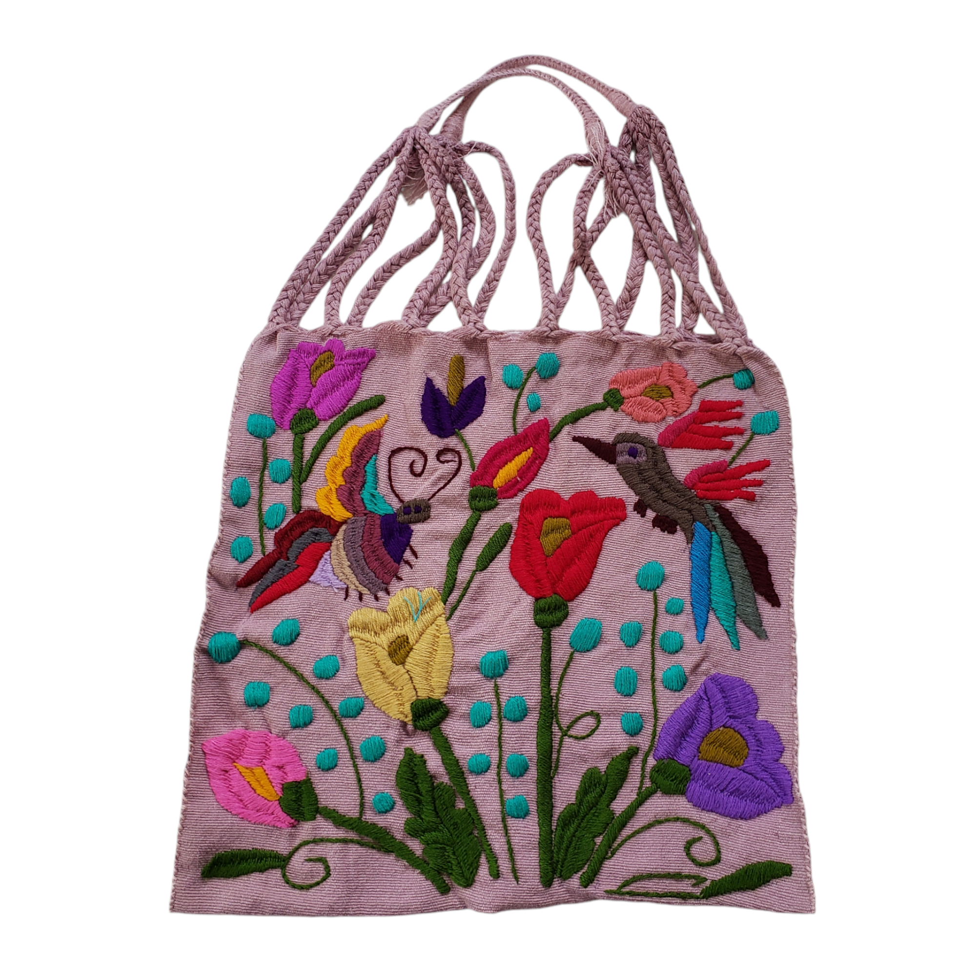 The Little Pueblo - Wholesale Tote Bag - Women's - Embroidered Mexican Woven Tote Bag12