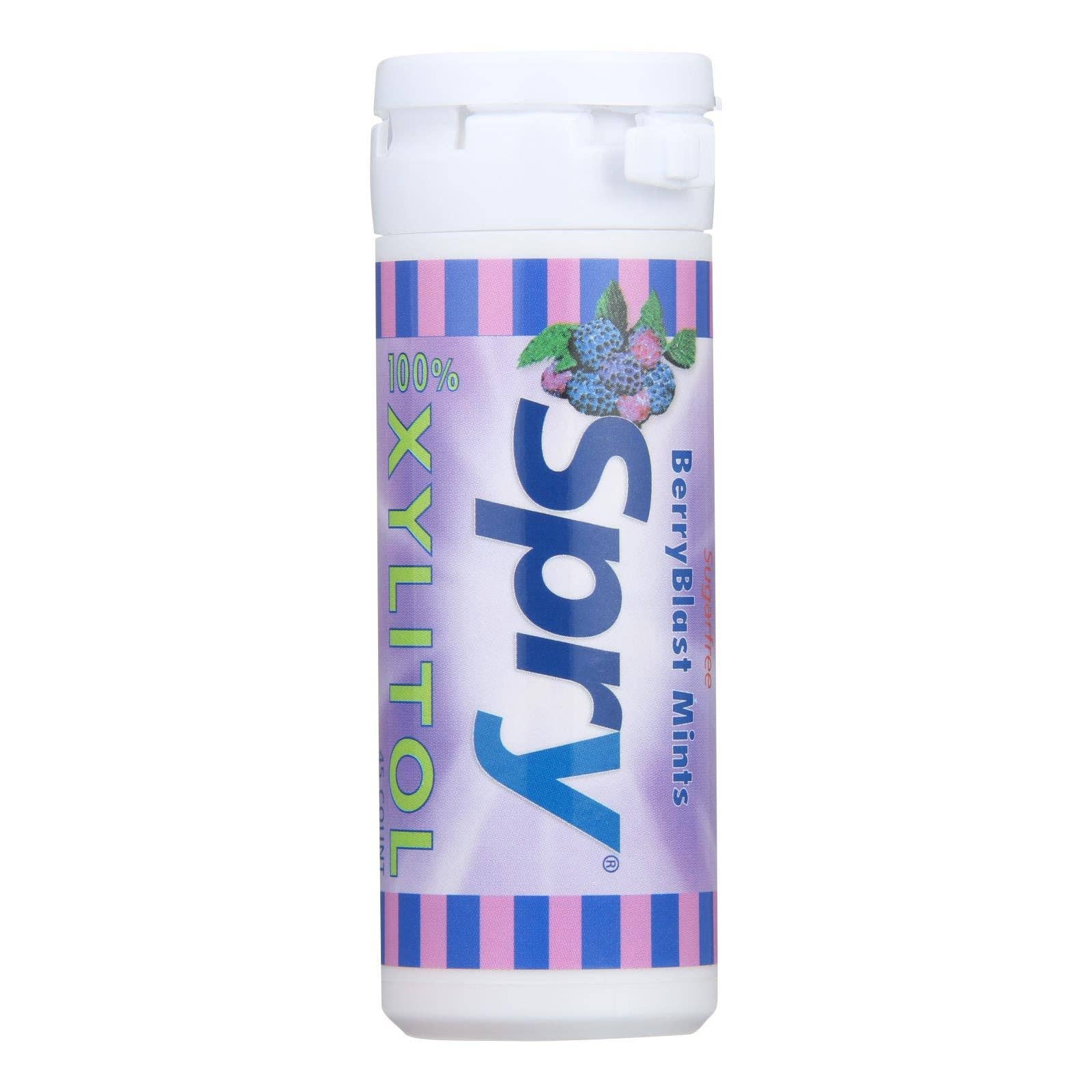 Ware Spark - Wholesale Mints - Spry Xylitol Mints - Peppermint - Case Of 6 - 45 Count0