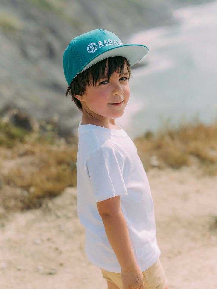 Snapback Cap - Green for wholesale by Badawii Beachwear