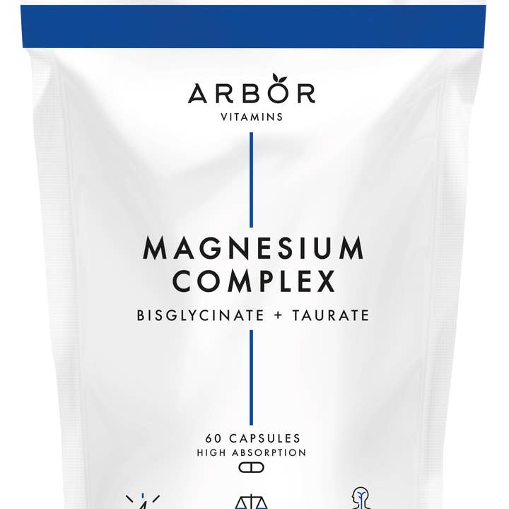 Magnesium Bisglycinate + Taurate for wholesale by Arbor Vitamins