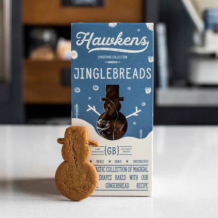 10 Cartons of Hawkens Gingerbread Jinglebreads for wholesale by Hawkens Gingerbread
