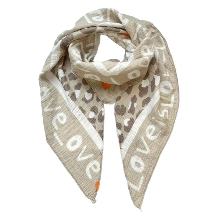 Fox by Ren GmbH – wholesale Halsduk - Dam – Trekantssjal - Kärlek2