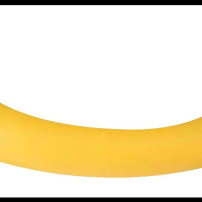 Curious Minds Toys - Vendita all'ingrosso Giocattolo squishy - Bambini e neonati - Jumbo Doh Banana Frutto Morbido Ripieno di Soffice Fluff da Stringere Squishy4