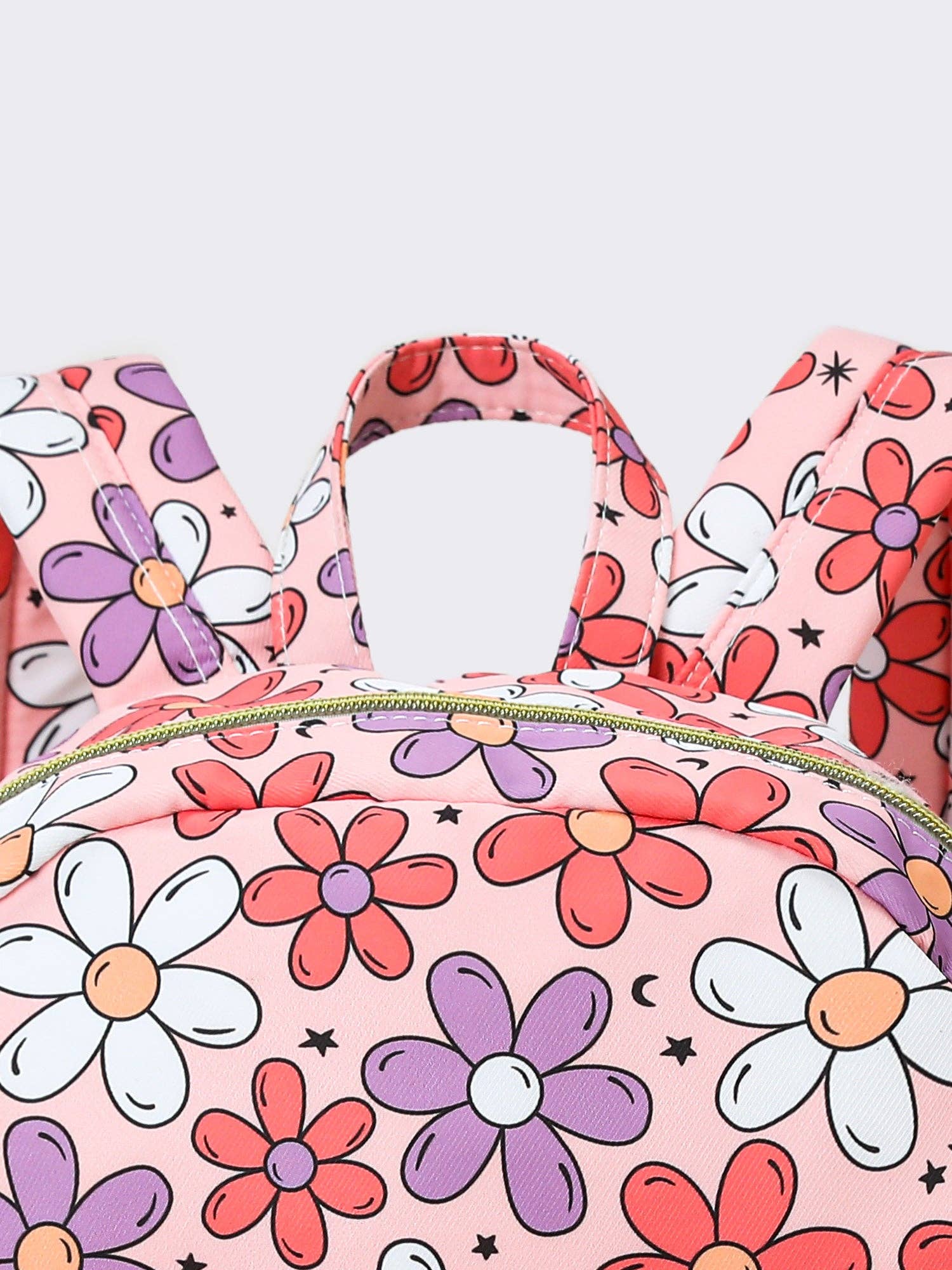 sassy kids palace - Wholesale Backpack - Kids - Flower Printed Girls Ruffle Backpack1