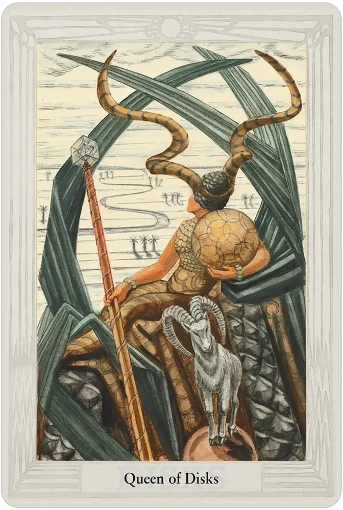 U.S. Games Systems Inc. - Wholesale Tarot Cards - Crowley Thoth Tarot Deck Large7