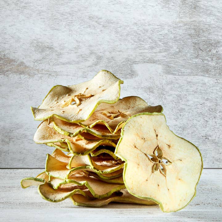 Dardimans California Crisps - Wholesale Dried/Dehydrated Fruit - Crispy Apple Slices | Snack Pack w/Tray - New!
