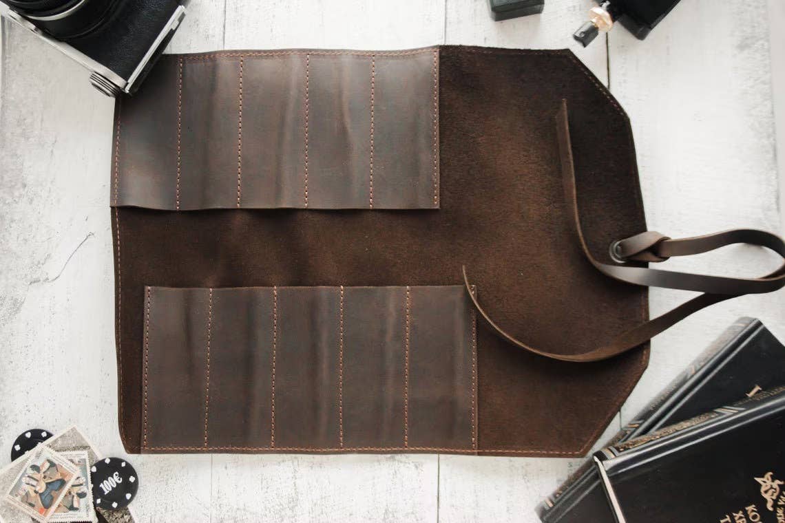 Pikore – wholesale Tool set – Leather tool roll3