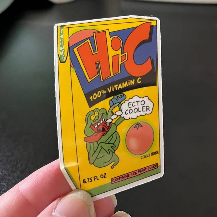 Ecto Cooler, Adesivo por atacado de Graceful Darkness, LLC