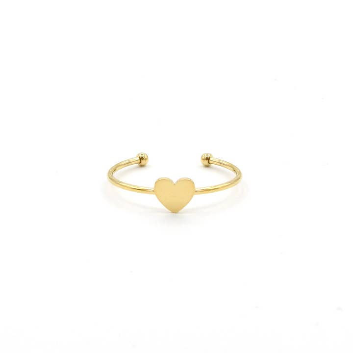 Mint15 – wholesale Band/Stackad Ring – Ring ”Lilla hjärtat”