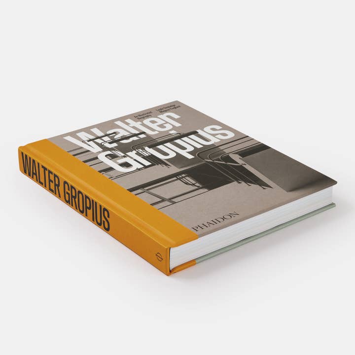 Phaidon Press – wholesale Book – Adult – Walter Gropius: An Illustrated Biography