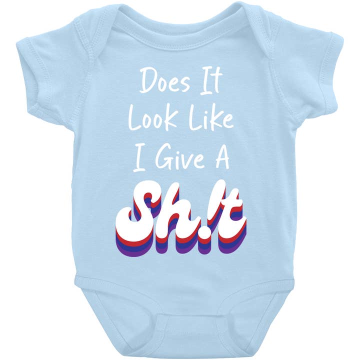 Sieht es so aus, als ob es mich interessiert Kurzarm-Design 3 für den Großhandel von Potty Mouth Tots