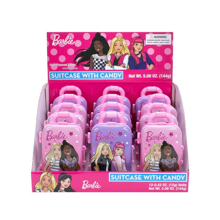 Sunflower Food Company - Wholesale Hard Candy - BARBIE CANDY CASE2