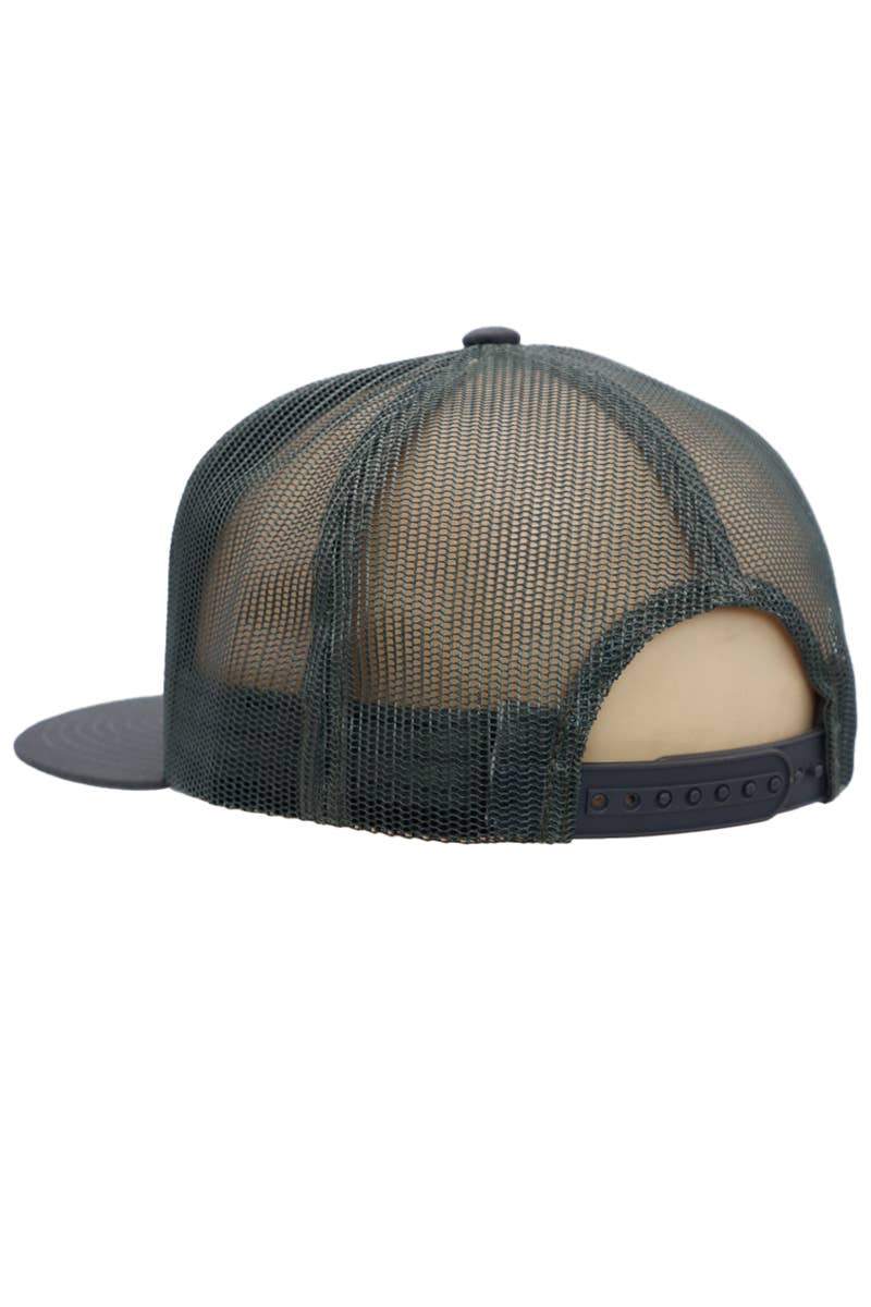 Cap Zone - Wholesale Truckerpet - Uniseks - Unikleurige 7-panel truckerpet van katoen-polyester mix3