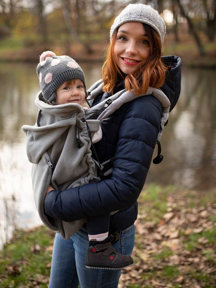 Kinder Hop Fleece Cover Grå for engroshandel hos Kinder Hop SP. Z O.O.