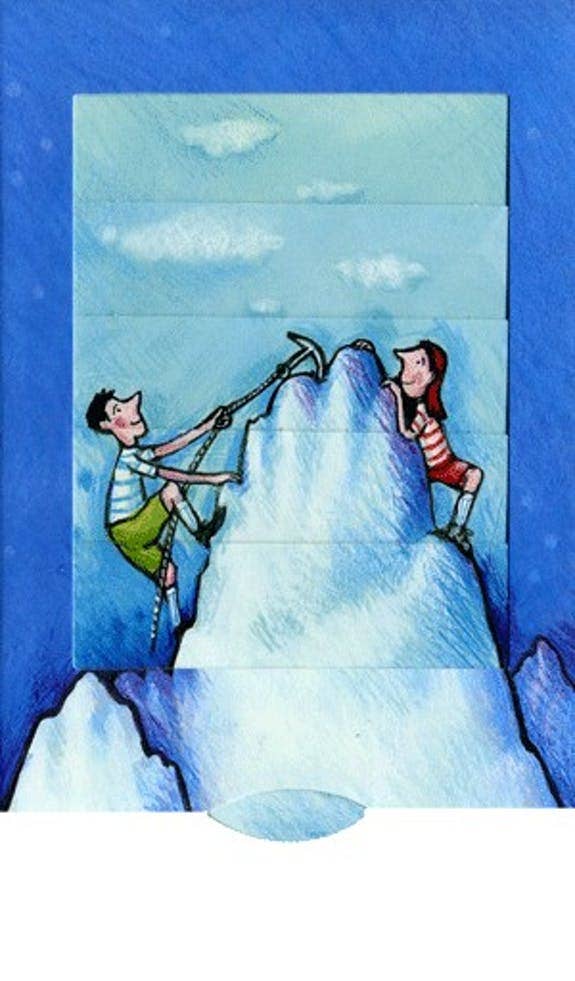 Bärenpresse - Vente Carte de vœux classique - Living Card « Summitstriker »1