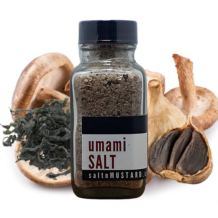 umami SALT for wholesale by salt + MUSTARD