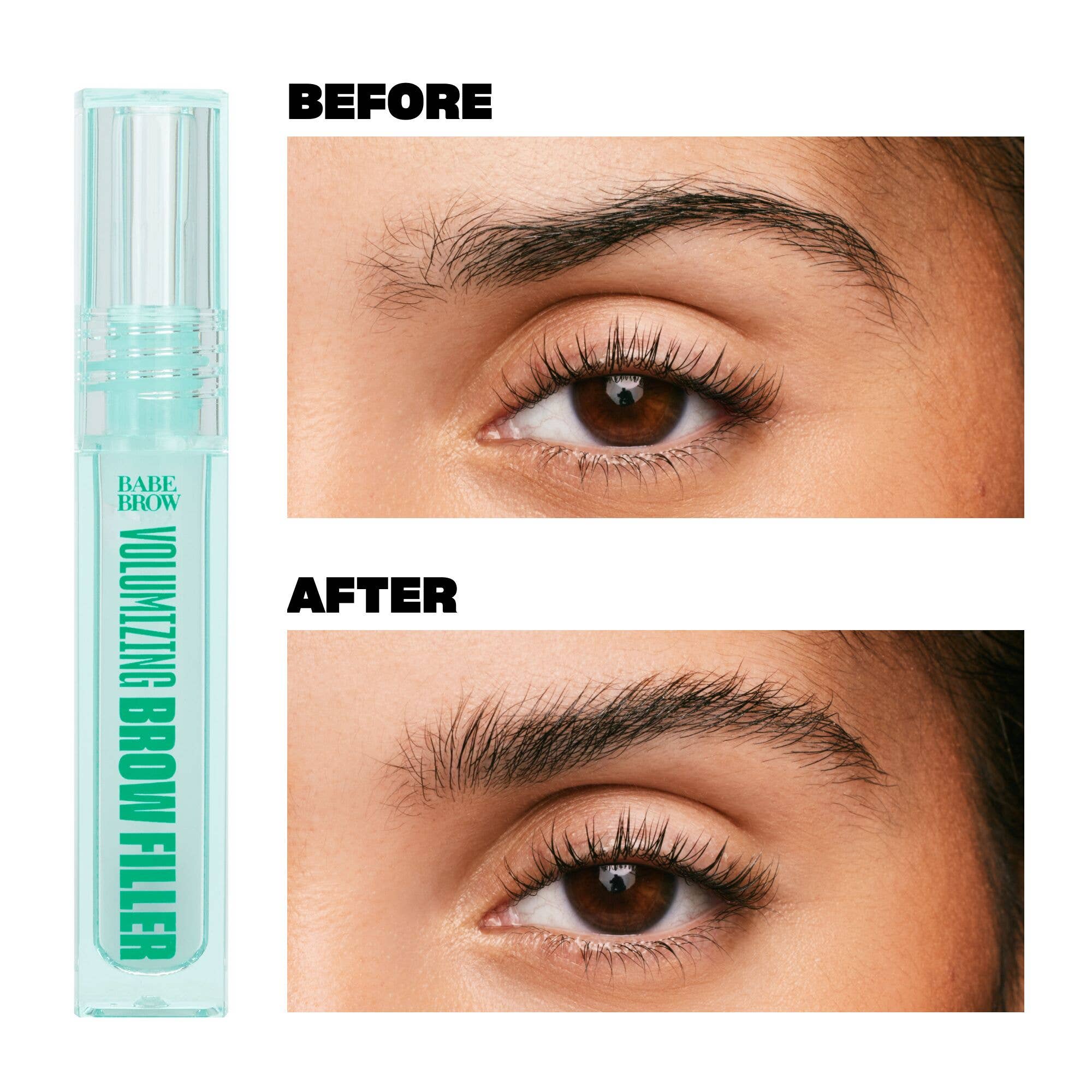 BABE ORIGINAL - Wholesale Eyebrow Pencil/Filler - Babe Original Volumizing Brow Filler Clear3