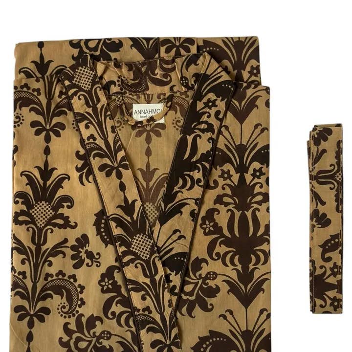 Annahmol - Vendita all'ingrosso Vestaglia - Unisex - Kimono/Accappatoio in Cotone Taglia Unica: Stampe Assortite: MIGLIOR VENDITORE8